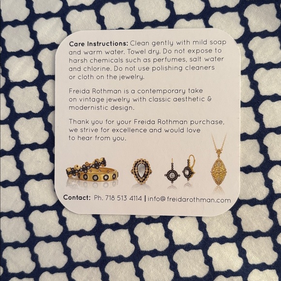 FREIDA ROTHMAN EARRINGS - Picture 3 of 5